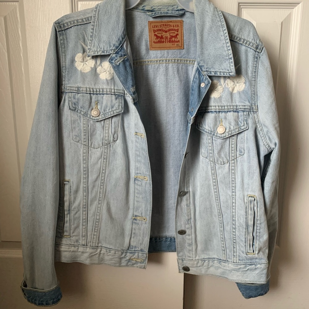 Light wash Denim Jacket